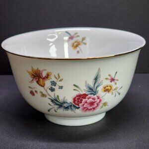 Vintage Avon American Heirloom Porcelain Bowl - Independence Day 1981 JAPAN